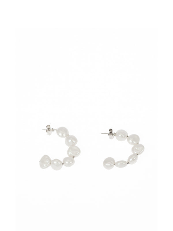 Pearl Hoops